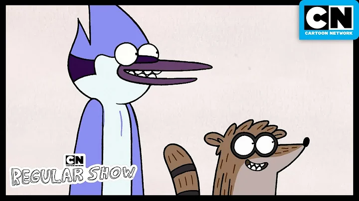 Mordecai Or Rigby? (Compilation) |  Regular Show | Cartoon Network