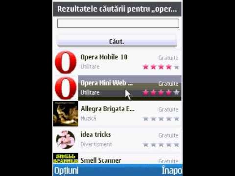 Cum Sa Instalez Opera Mini Pe Nokia C5 - YouTube