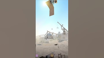 Fast Smoke Tunnel From CT On Dust 2 In CS2 #cs2 #shorts