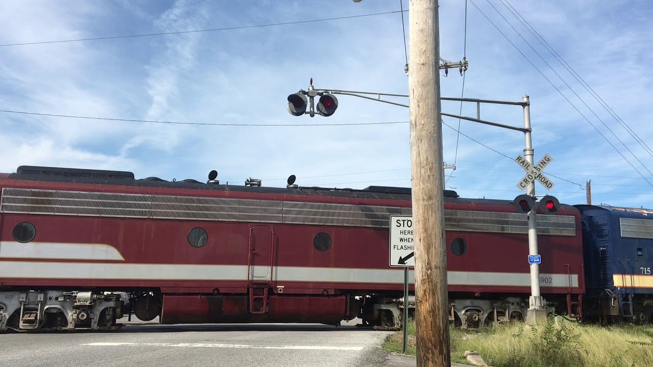 Spring Street Railroad Crossing, Lebanon, TN YouTube