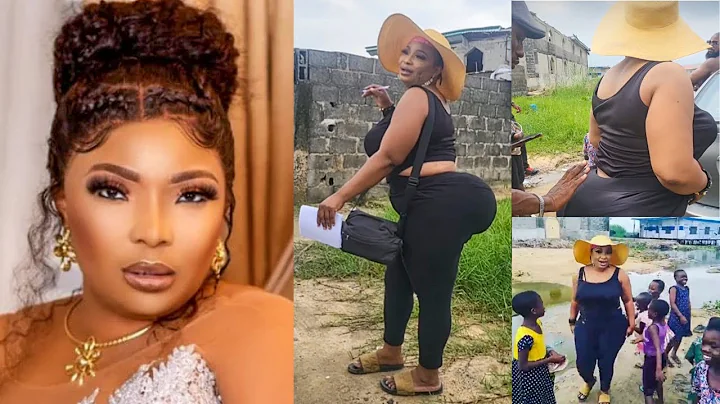 ‘Your Life Is Miserablē’ Actress Laide Bakare Drags A Nigerian Lady Over Her Backside V..