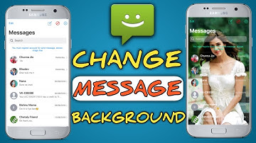 Message Ke Home Screen Me Apna Photo Kaise Lagaye | Change Text Message Background Images |Android