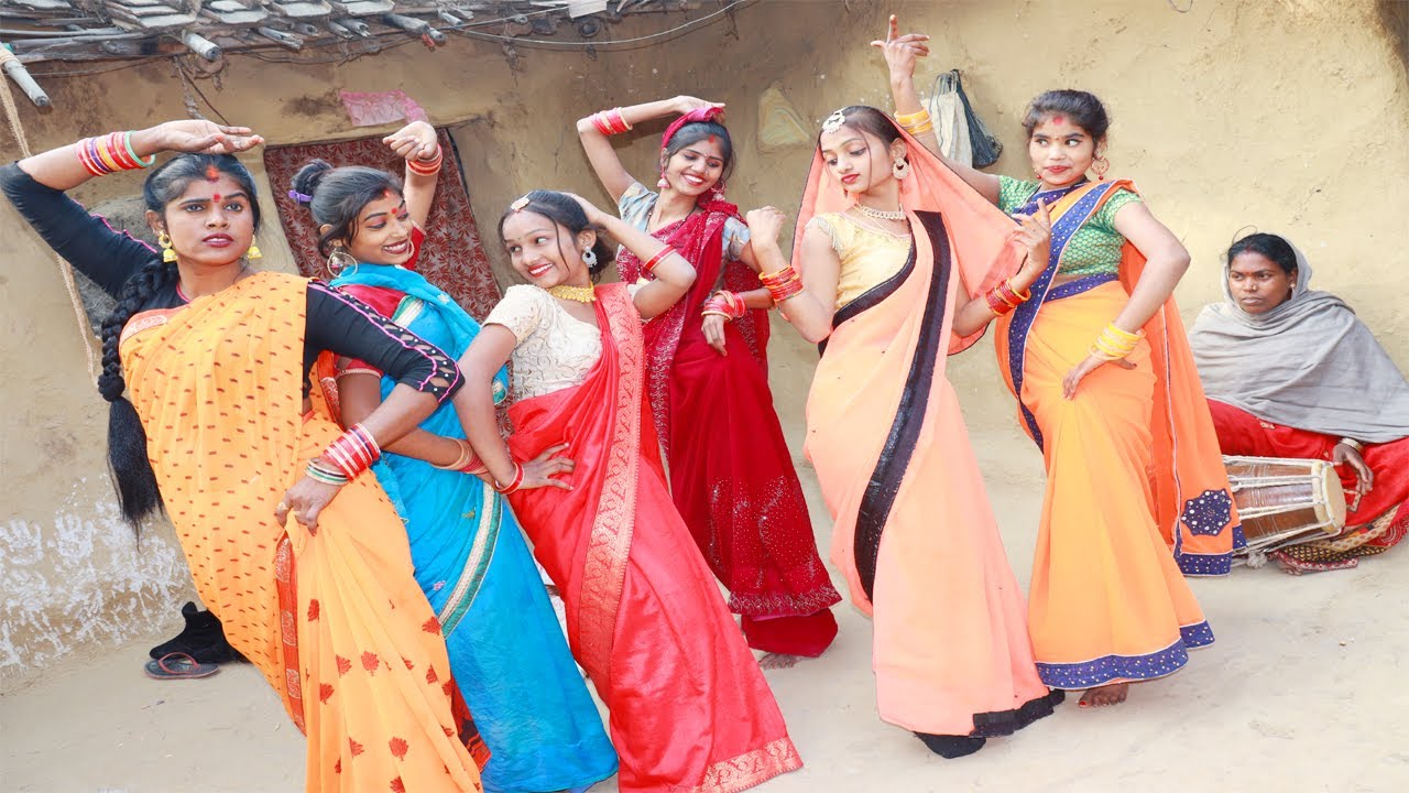 झूमर गीत ll jhumar geet ll फूल गइले  रोटी लजा गइले जीजा जी l ननंद भोजाई का धमाकेदार झूमर गीत