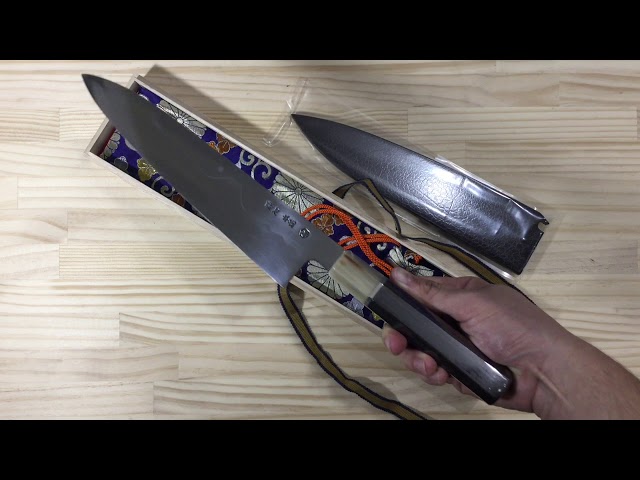 酔心 和牛刀 270mm 醉心Suisin 夢工坊系列池田美和作｜白三鋼本焼和牛刀270mm