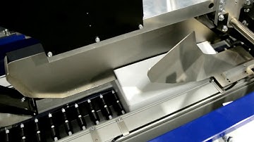 Lantech CS-1000 case sealer long top flaps folding