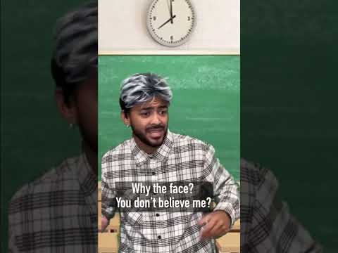 HOW TO OUTSMART YOUR TEACHER?? #viral #shorts