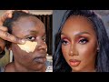 Bomb 💣😳 Makeup Transformation | Cirurgia Plastica 💉💉 Makeup &amp; Gele | Makeup Tutorial 🔥🔥😱