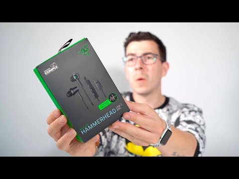 Razer HAMMERHEAD USB-C ANC - Обзор Razer HAMMERHEAD USB-C ANC - Обзор