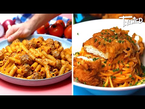 Pasta Perfection Ultimate Compilation of Pasta and Spaghetti Recipes!   Twisted