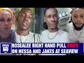 Rosealee Right Hand Pull Knife on Nessa and Jake's, Roger Preaching She Innocent, Akeem Support Her