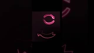 Neon Arrow Pack анимированных стрелок с неоновым свечением #Анимация #neon #ae #project #andreymilan