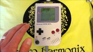 Gameboy DMG-01 Ltc1799 Pitch Modificataion