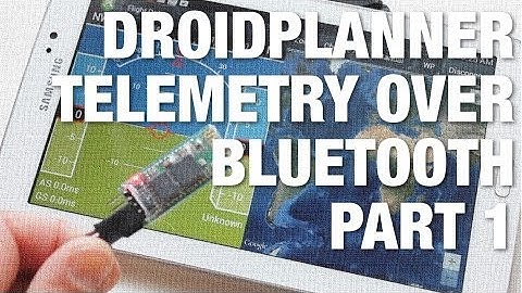 DroidPlanner Telemetry for APM 2.5 using Samsung Galaxy Tab 3 and Bluetooth Module