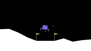 GAIL on Lunar Lander Continuous - v0