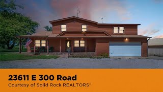 23611 E 300 Road video tour