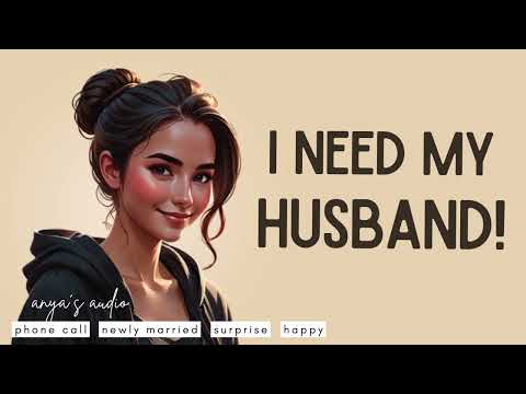 your little wife misses you [roleplay asmr] [phone call] [f4m]