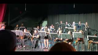 Grade 9 Jazz Band “Java Samba”