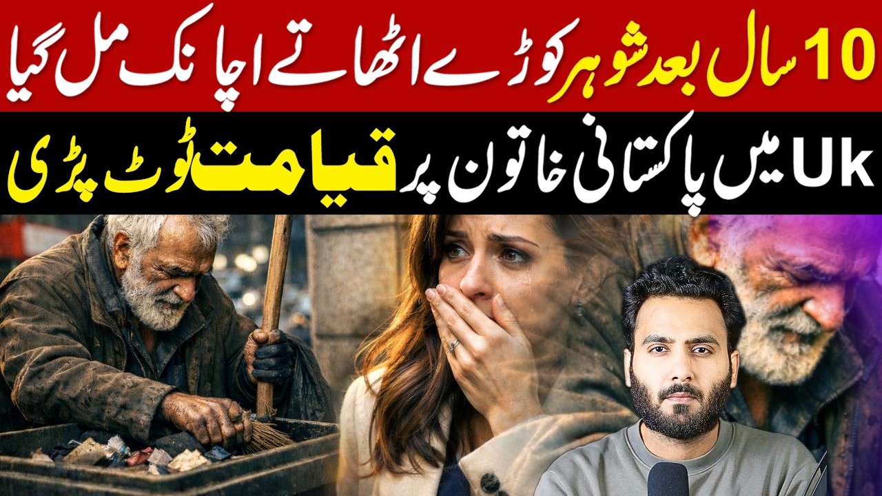 10 Saal bad Biwi ko Uk Mai husband kis halat ma mila?