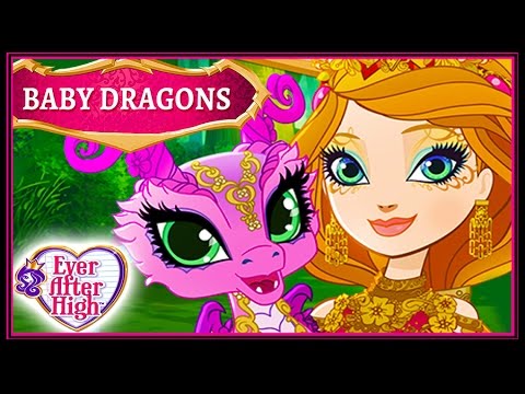 Ever After High Baby Dragons App - Fun Games For Girls