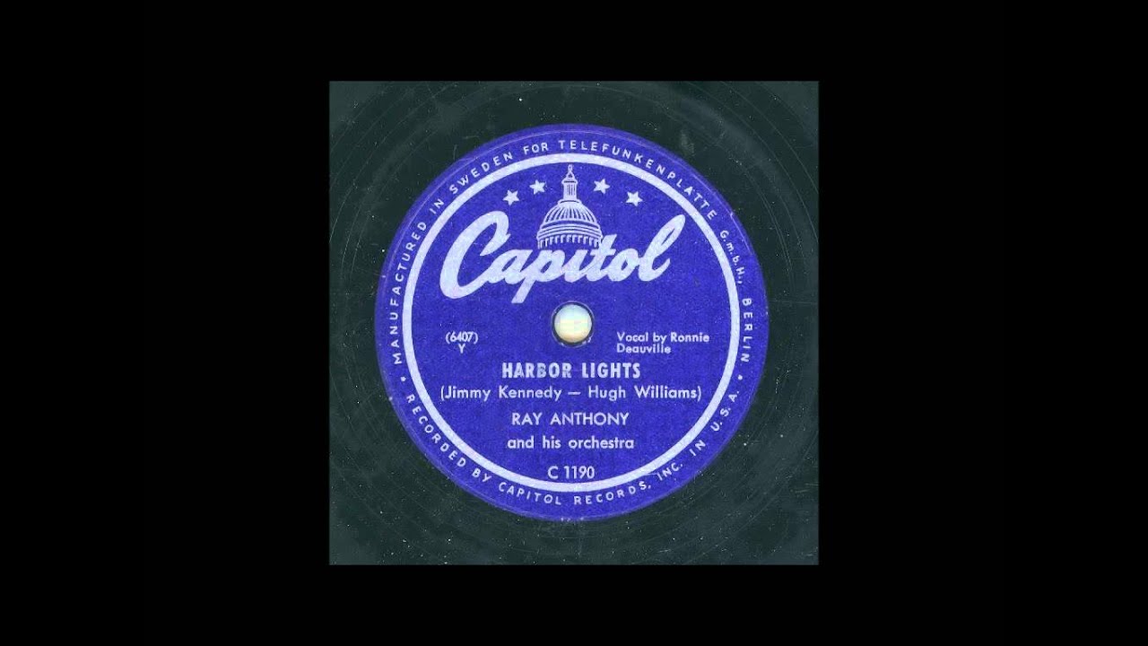 YouTube에서 RAY ANTHONY AND HIS ORCHESTRA - HARBOR LIGHTS 보기