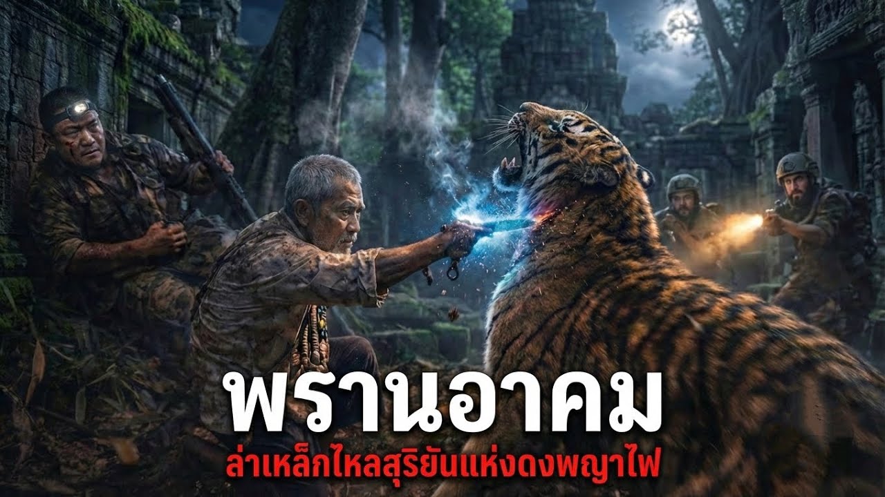 พรานอาคมล่าเหล็กไหลสุริยันแห่งดงพญาไฟ #ป่าอาถรรพ์ #เสือสมิง #เรื่องเล่า #เล่าเรื่อง 