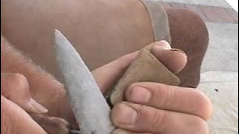 Narrow Entry Notching 2 (Ishi-Wintu)