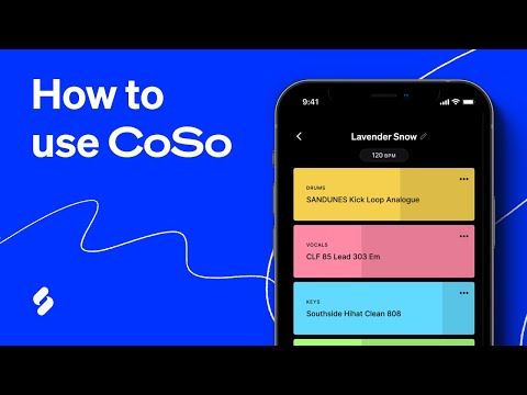 CoSo by Splice — Full App Walkthrough (iOS/Android)