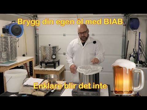 Video: Hur Man Gör öl Hemma