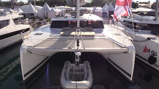 2024 Fountaine Pajot Tanna 47 Sail Catamaran Review - French Beauty | BoatTube