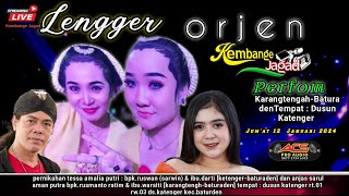 LIVE LENGGER CALUNG ( Orjen) BANYUMASAN KEMBANGE JAGAD