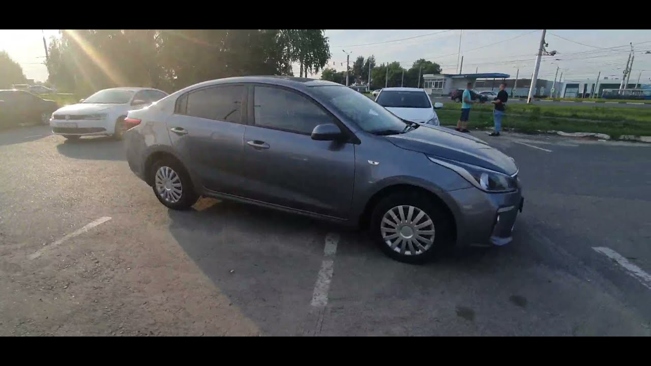 KIA RIO 2017 года, пробег 92 000 км, обзор автомобиля в Альянс Select ...