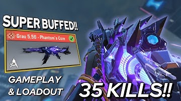 "BUFFED" Grau 5.56 IS THE BEST META AR | Call of Duty Mobile Ranked Gameplay 