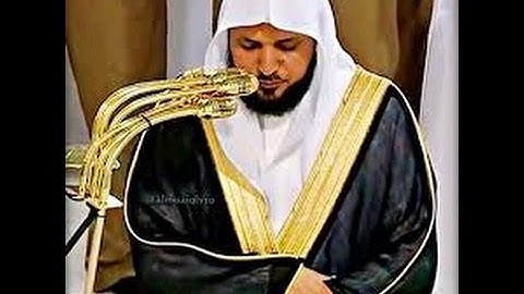 من أجمل تلاوات ماهر المعيقلي  -سورة الحجرات -