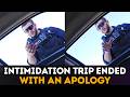 Officer Started The Stop Like A Bully But Ended It With An Apology