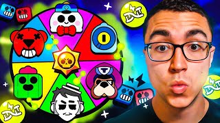 RULETA de BRAWLERS en DUELOS *con MUTACIONES* (MUCHO ASCO)