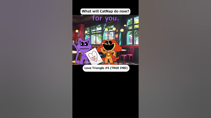 LOVE LETTER 5 Poppy Playtime Chapter 3 #playtime #catnap