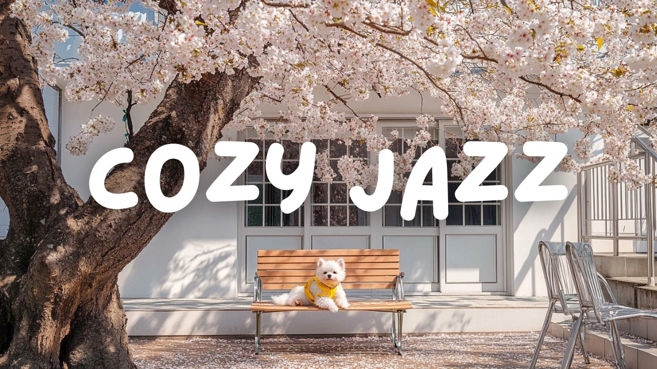 𝗝𝗮𝘇𝘇 𝗣𝗶𝗮𝗻𝗼 l 가장 좋아하는 시간