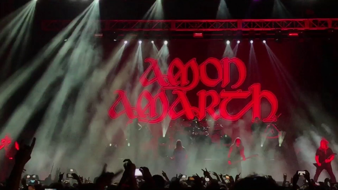 Amon Amarth live Tattered Banners And Bloody Flags ( İstanbul 2017