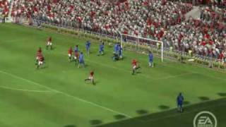 My FIFA 10 Set Piece