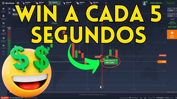 EXNOVA- ESTRATÉGIA FÁCIL PARA GANHAR A CADA 5 SEGUNDOS NA EXNOVA