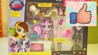 LPS распаковка. Новые Littlest Pet Shop игрушки. Видео-обзор Маленького Зоомагазина ЛПС для детей LPS распаковка. Новые Littlest Pet Shop игрушки. Видео-обзор Маленького Зоомагазина ЛПС для детей