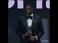 le vainqueur du prix the best est connu !! #football #stadefrancais #realmadrid