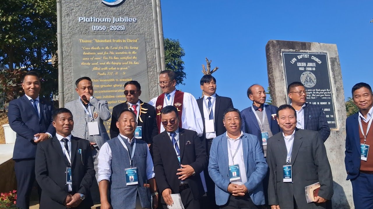 75 Lapa Baptist Church Platinum Jubilee 2nd day of the Programe #Nockging vlogs#