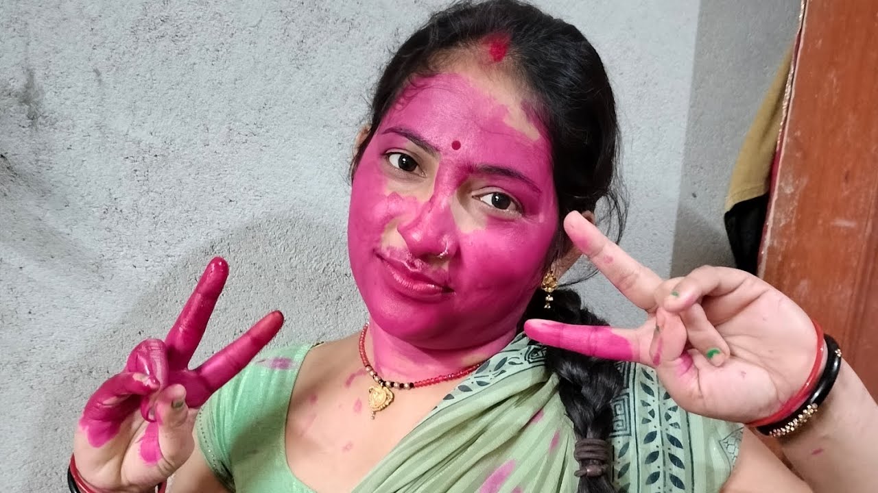new holi vlog 2023 please like or subscribe jarur Karen 👌🙏