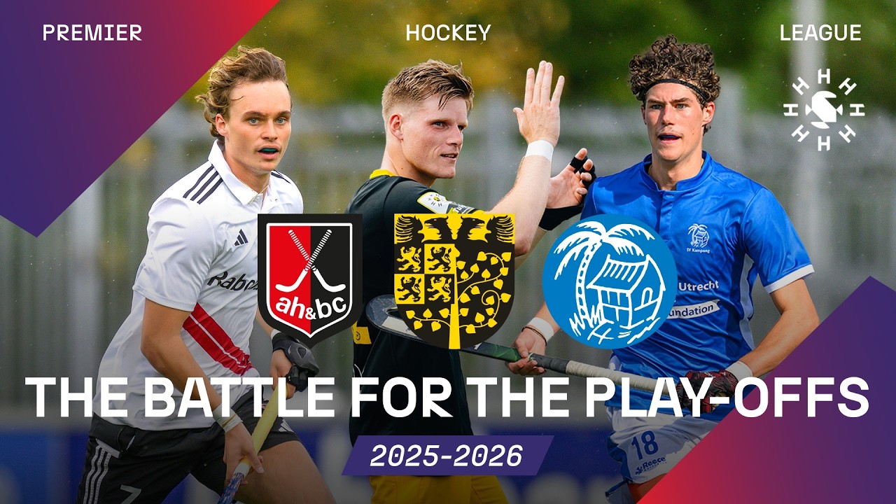 Battle for the Playoffs - Episode 03 Second shot 🏑 Tulp Hoofdklasse Men