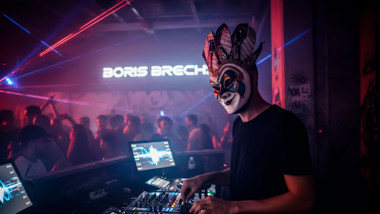 Boris Brejcha – Dark High-Tech Minimal 2025 | Brutal Underground Techno Mix