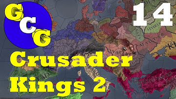 Crusader Kings 2 - Way of Life - See Us From Space! - Ep 14