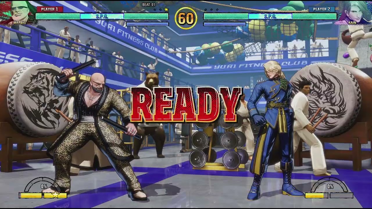 FATAL FURY: City of the Wolves Mr. Big v Kain - YouTube