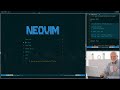 делаем виджет для стрим #noai #neovim #python #novibecode
