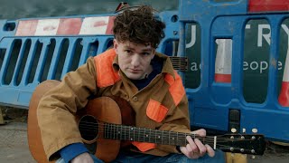 Josh Okeefe - "Building Up and Tearing England Down" (Live from a Building Site, England) chords